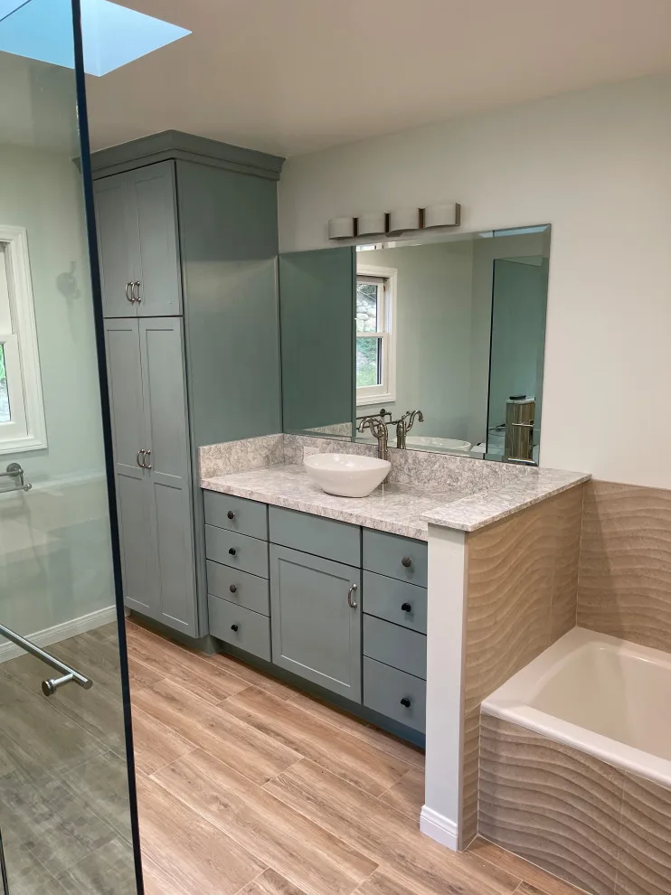Master Bathroom Renovation by Castle Construction Of Santa Barbara - Photo 8