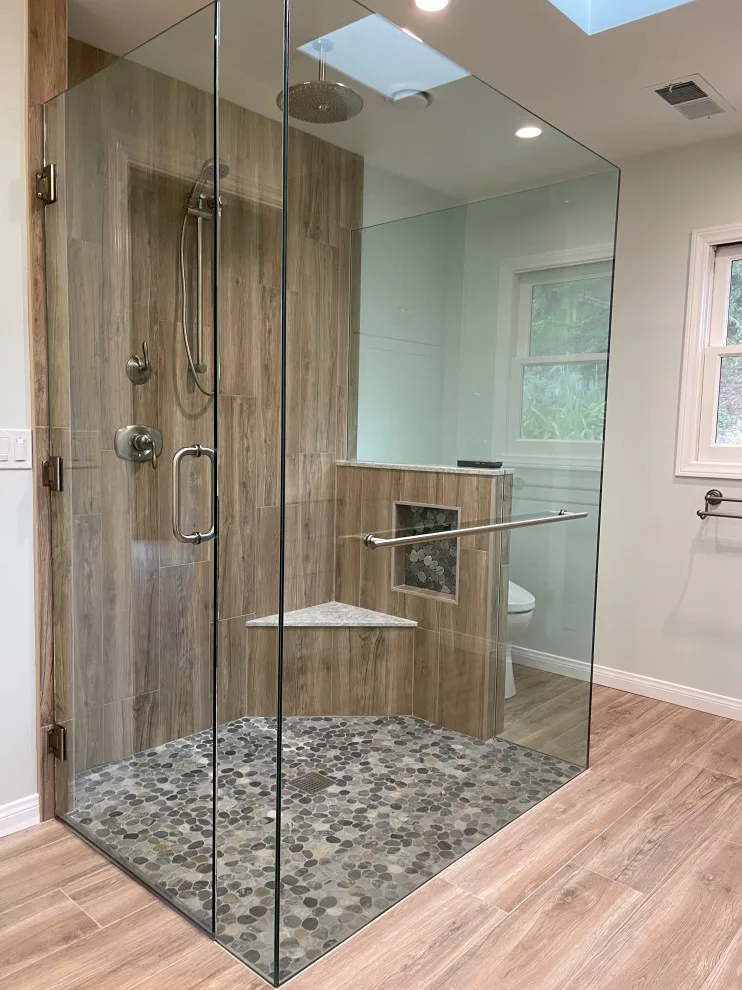 Master Bathroom Renovation by Castle Construction Of Santa Barbara - Photo 2