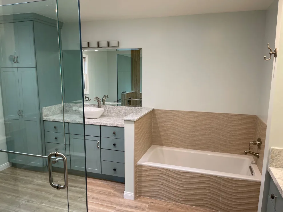 Master Bathroom Renovation by Castle Construction Of Santa Barbara - Photo 7