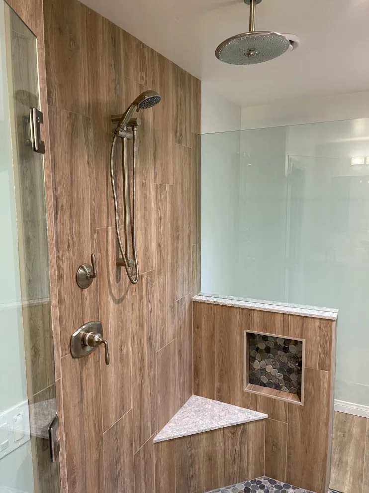 Master Bathroom Renovation by Castle Construction Of Santa Barbara - Photo 4