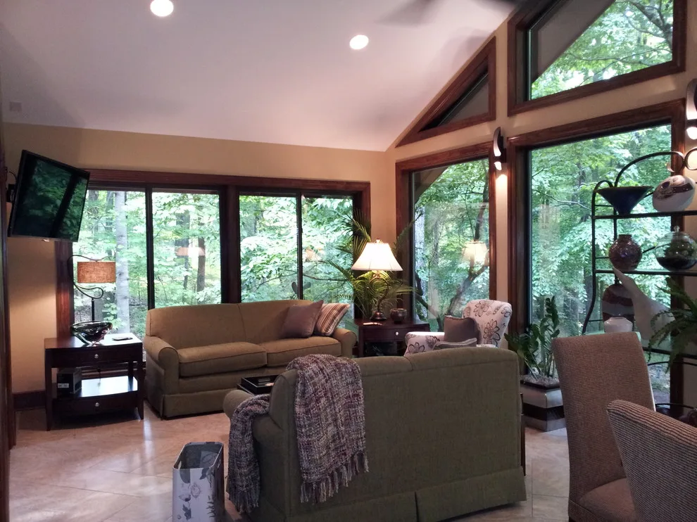 Sunroom Expansion on Rambling Road by Brickwood Builders, Inc. - Photo 3
