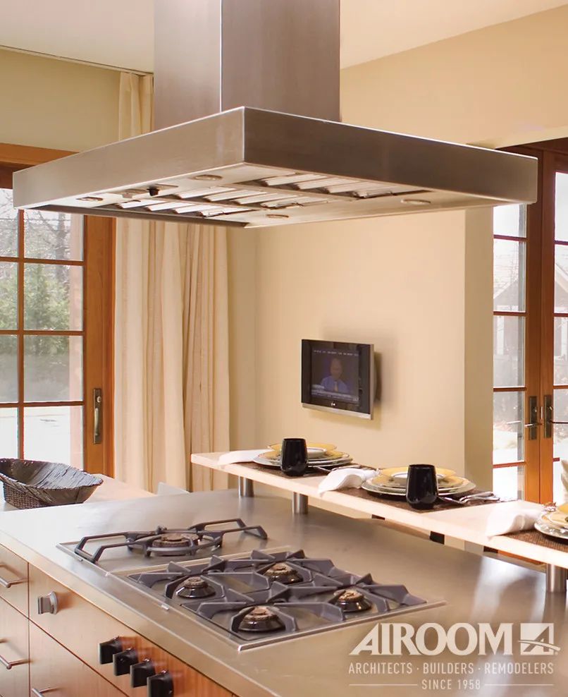Ventilation Canopies by Airoom Architects-Builders-Remodelers - Photo 4