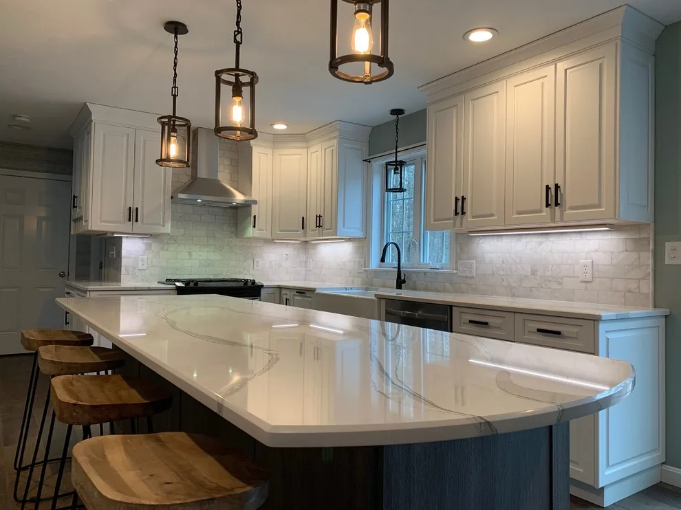 Raynham Kitchen Renovation by Quinlan And Company - KITCHEN & BATH WORKS - Photo 8