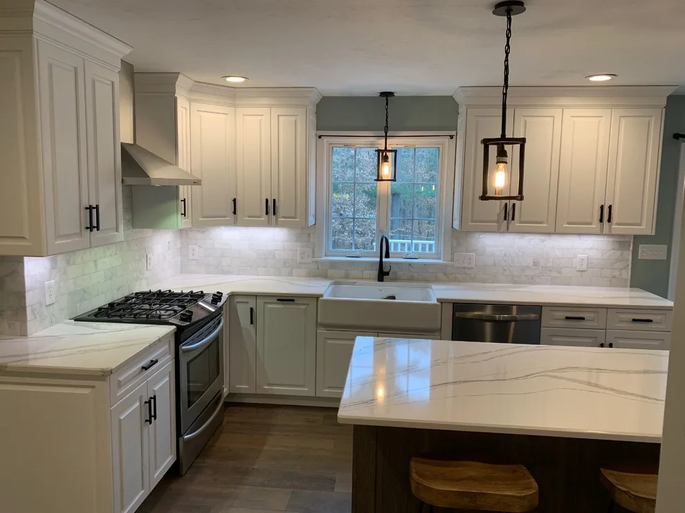 Raynham Kitchen Renovation by Quinlan And Company - KITCHEN & BATH WORKS - Photo 7