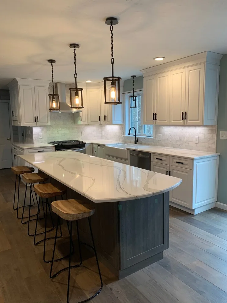 Raynham Kitchen Renovation by Quinlan And Company - KITCHEN & BATH WORKS - Photo 4