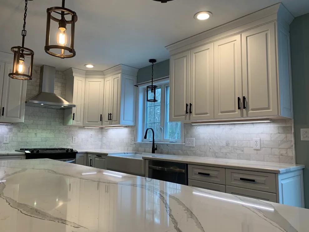 Raynham Kitchen Renovation by Quinlan And Company - KITCHEN & BATH WORKS - Photo 9