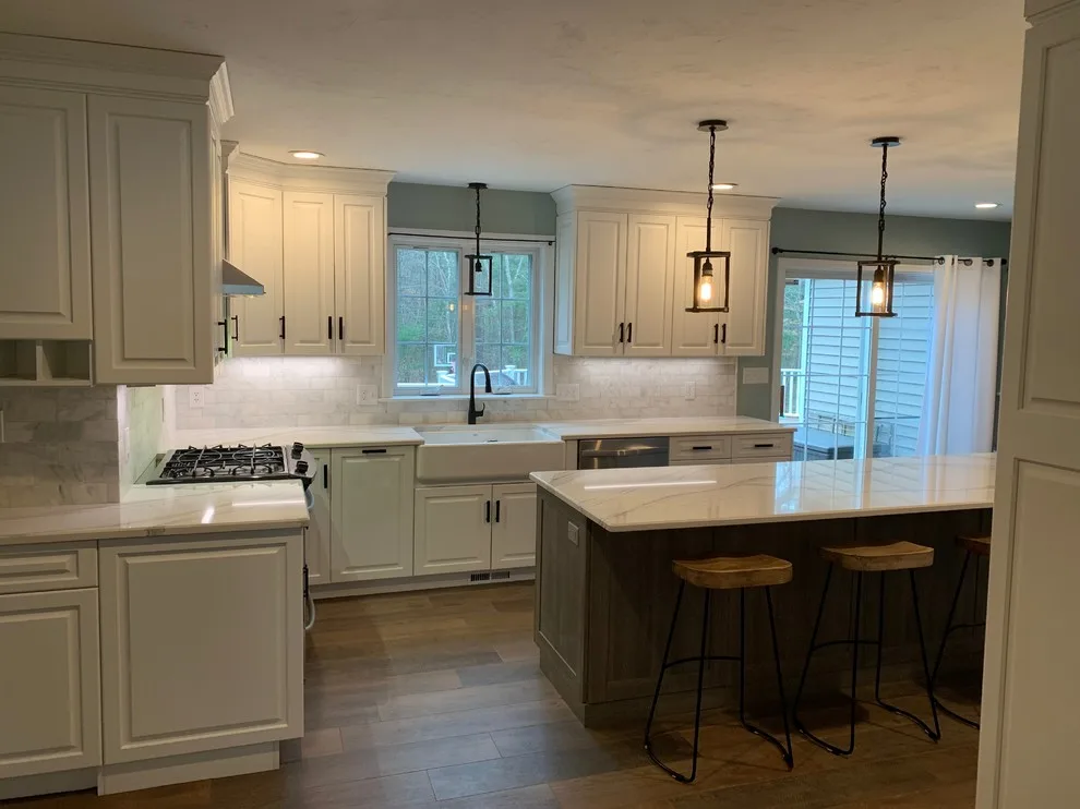 Raynham Kitchen Renovation by Quinlan And Company - KITCHEN & BATH WORKS - Photo 2