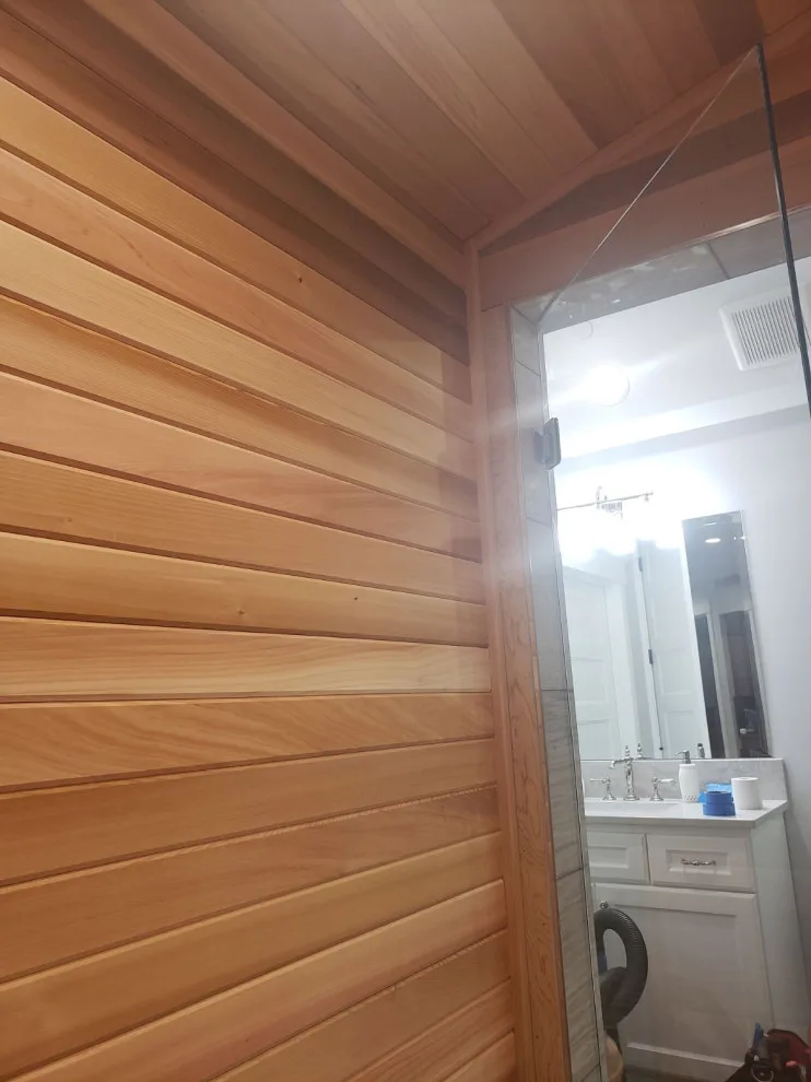 Sauna Setup by RC Contracting Remodeling - Photo 2