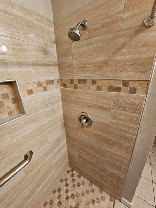Bathroom Tile Setup by RC Contracting Remodeling - Photo 3