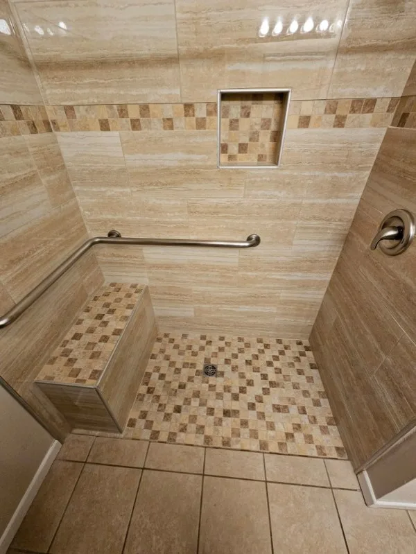 Bathroom Tile Setup by RC Contracting Remodeling - Photo 4