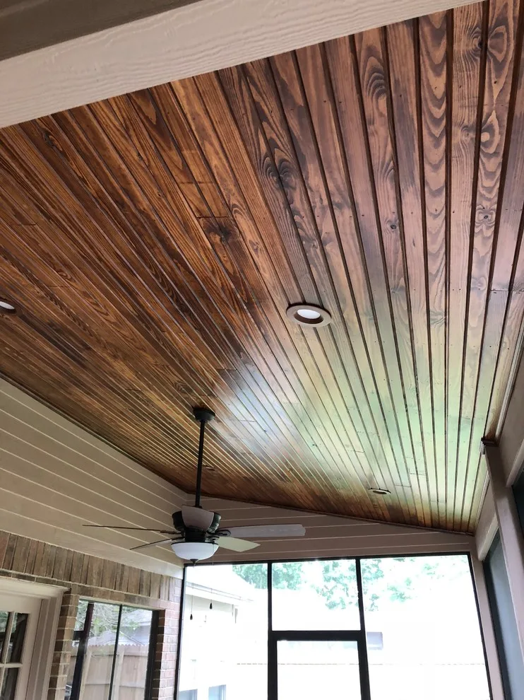 Lake Jackson Rear Patio Porch - 2018 by JC Remodeling & Restoration, LLC - Photo 12