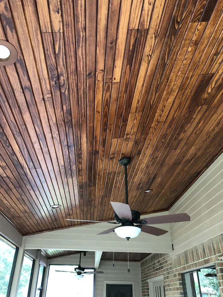 Lake Jackson Rear Patio Porch - 2018 by JC Remodeling & Restoration, LLC - Photo 5