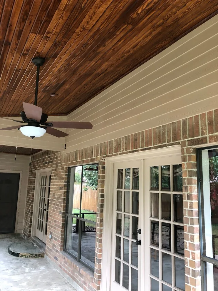 Lake Jackson Rear Patio Porch - 2018 by JC Remodeling & Restoration, LLC - Photo 7