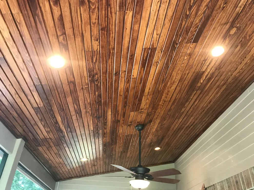 Lake Jackson Rear Patio Porch - 2018 by JC Remodeling & Restoration, LLC - Photo 14