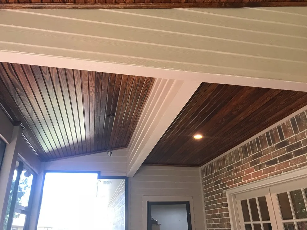 Lake Jackson Rear Patio Porch - 2018 by JC Remodeling & Restoration, LLC - Photo 11