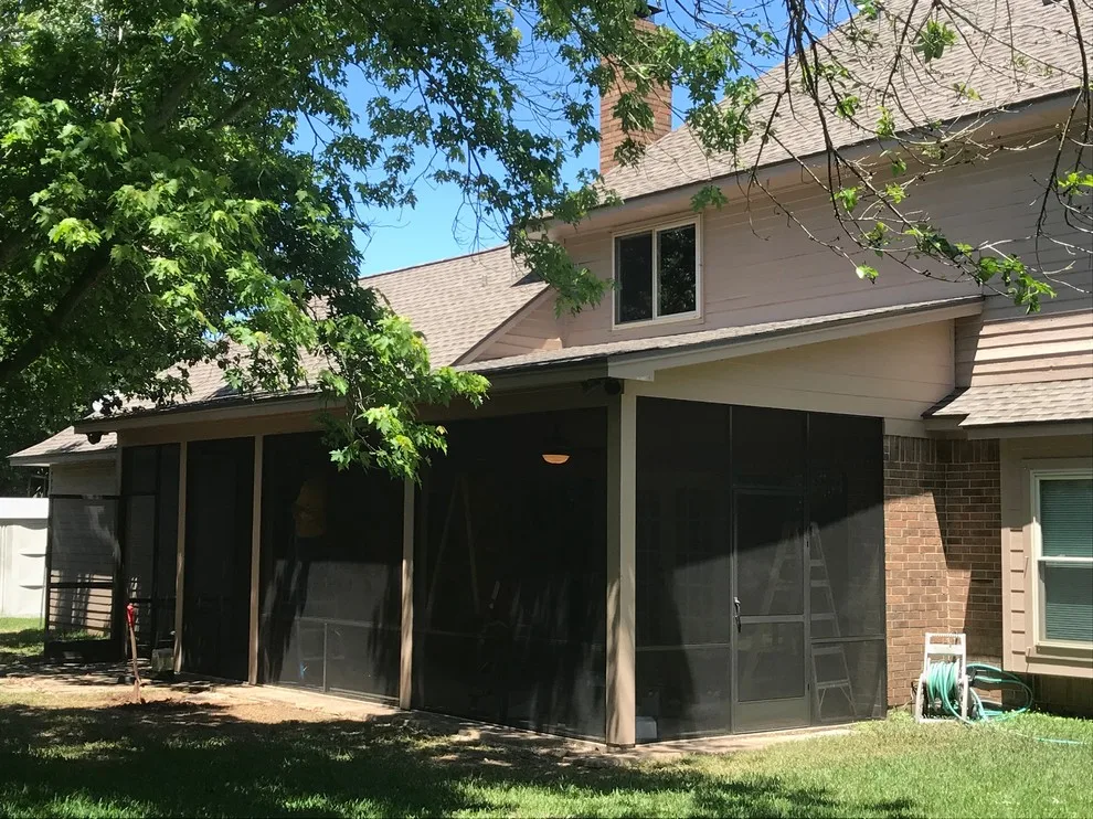 Lake Jackson Rear Patio Porch - 2018 by JC Remodeling & Restoration, LLC - Photo 10