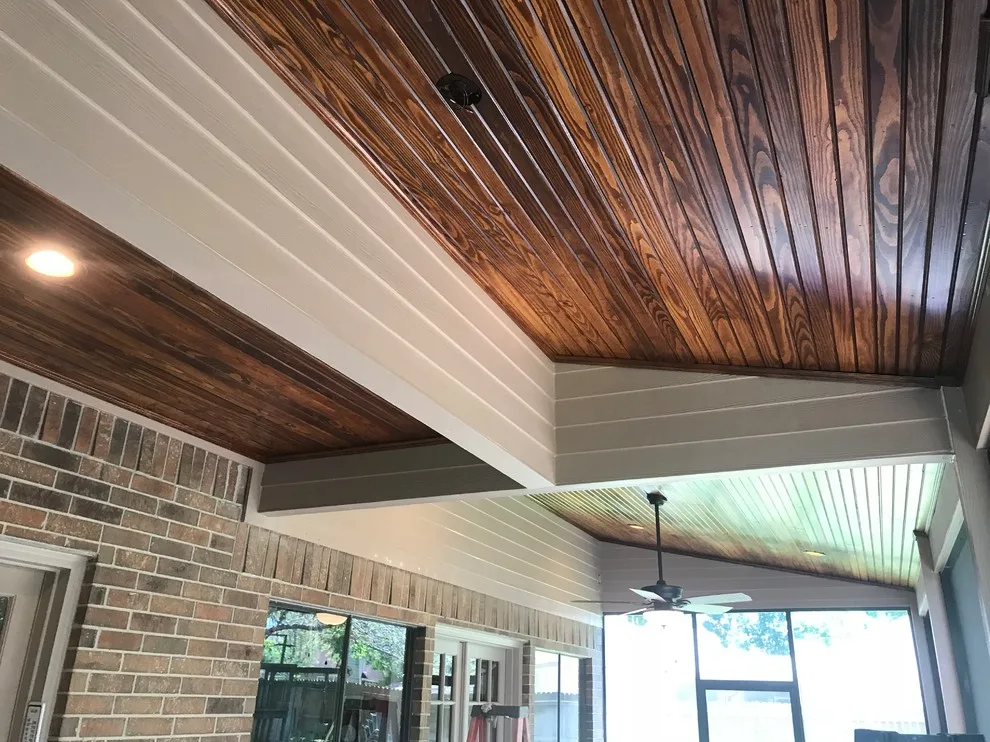 Lake Jackson Rear Patio Porch - 2018 by JC Remodeling & Restoration, LLC - Photo 2
