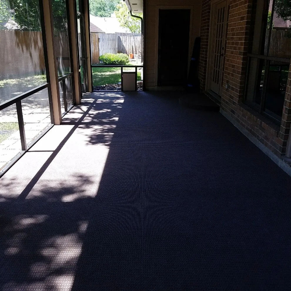 Lake Jackson Rear Patio Porch - 2018 by JC Remodeling & Restoration, LLC - Photo 8