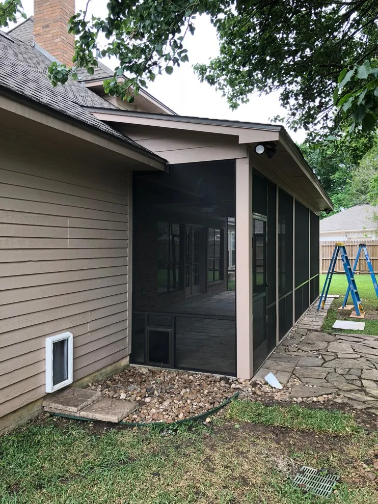 Lake Jackson Rear Patio Porch - 2018 by JC Remodeling & Restoration, LLC - Photo 3