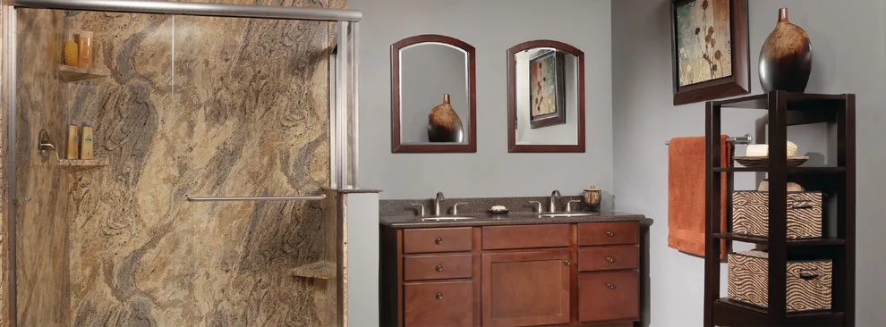 Double Sink Bathroom Renovations by Re-Bath by Re-Bath - Photo 2