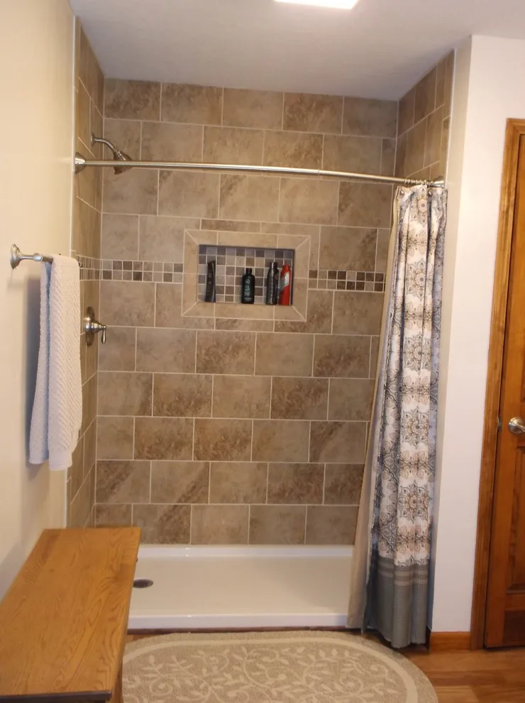 Latest Bathroom Renovations by Lowes Home Improvement Of Terre Haute - Photo 3