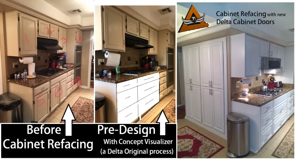 Current Kitchen Renovations by Delta Cabinets Of New Orleans - Photo 3