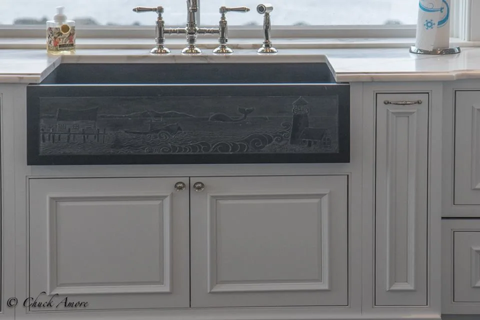 Seacoast Kitchen and Bath Renovation by Taylor And Stevens Cabinetry - Photo 15