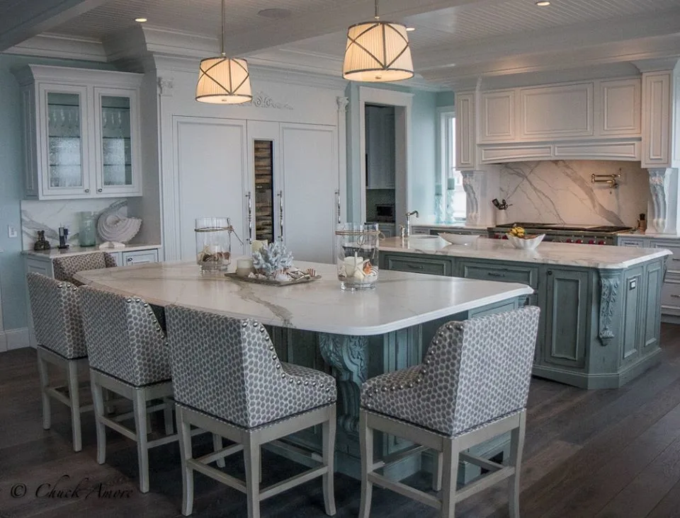 Seacoast Kitchen and Bath Renovation by Taylor And Stevens Cabinetry - Photo 4