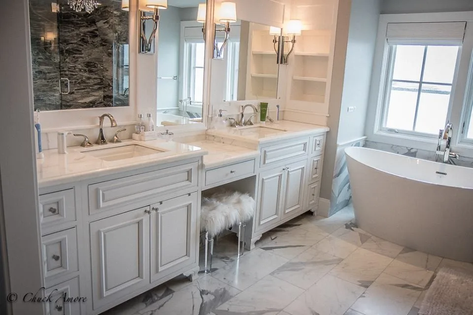 Seacoast Kitchen and Bath Renovation by Taylor And Stevens Cabinetry - Photo 2
