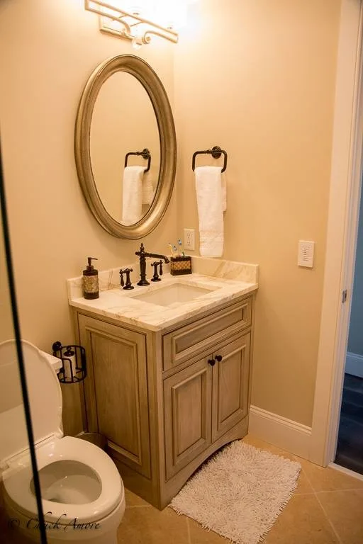Seacoast Kitchen and Bath Renovation by Taylor And Stevens Cabinetry - Photo 9