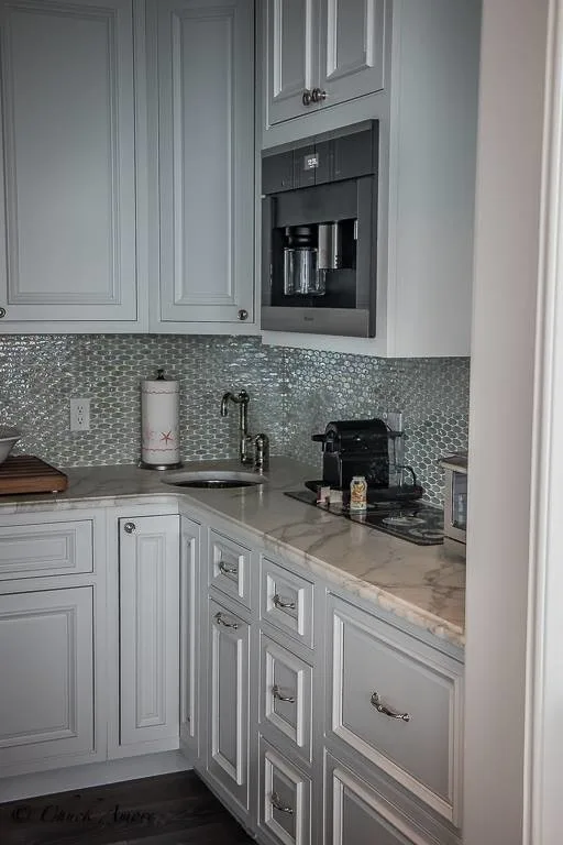 Seacoast Kitchen and Bath Renovation by Taylor And Stevens Cabinetry - Photo 13