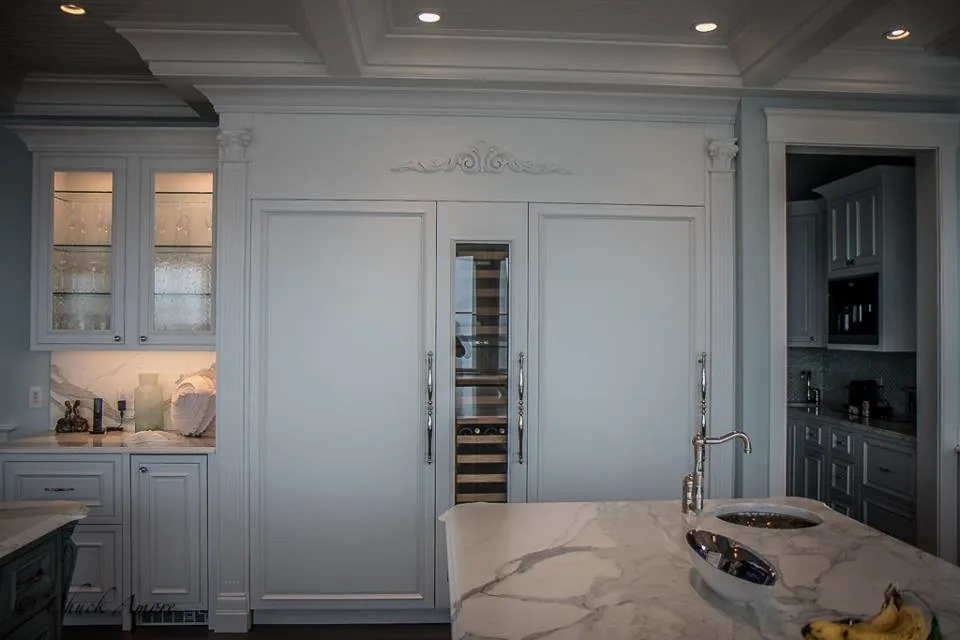 Seacoast Kitchen and Bath Renovation by Taylor And Stevens Cabinetry - Photo 6