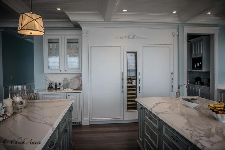 Seacoast Kitchen and Bath Renovation by Taylor And Stevens Cabinetry - Photo 14