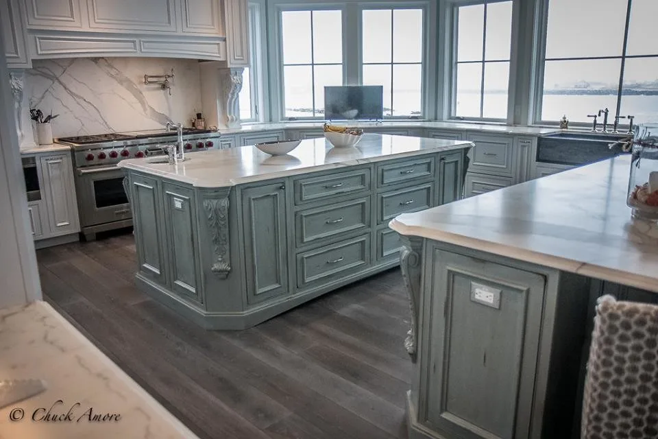 Seacoast Kitchen and Bath Renovation by Taylor And Stevens Cabinetry - Photo 7
