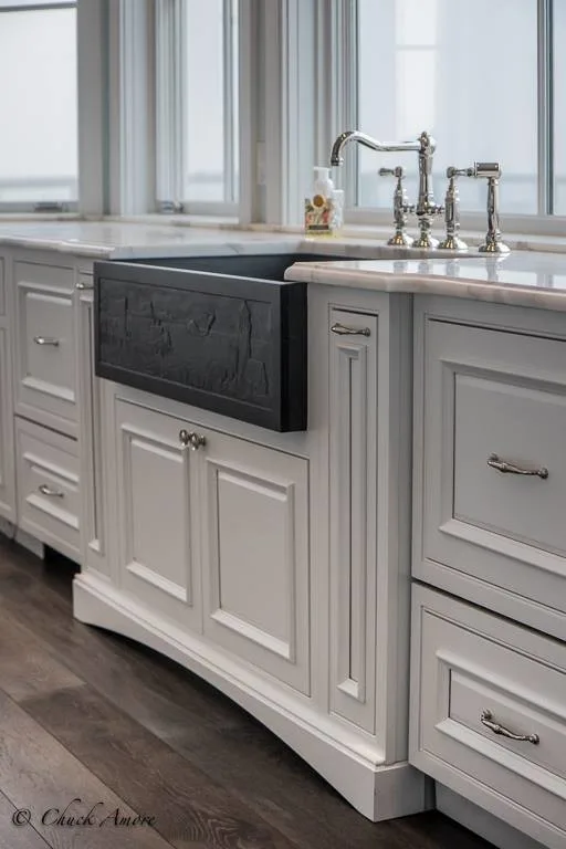Seacoast Kitchen and Bath Renovation by Taylor And Stevens Cabinetry - Photo 11
