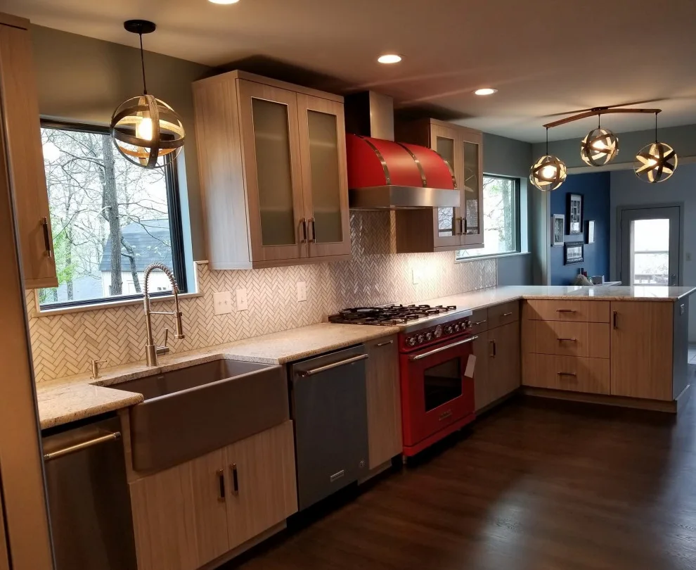 Crimson Kitchen Appliances by Home Run Remodeling & Construction, Inc. - Photo 3