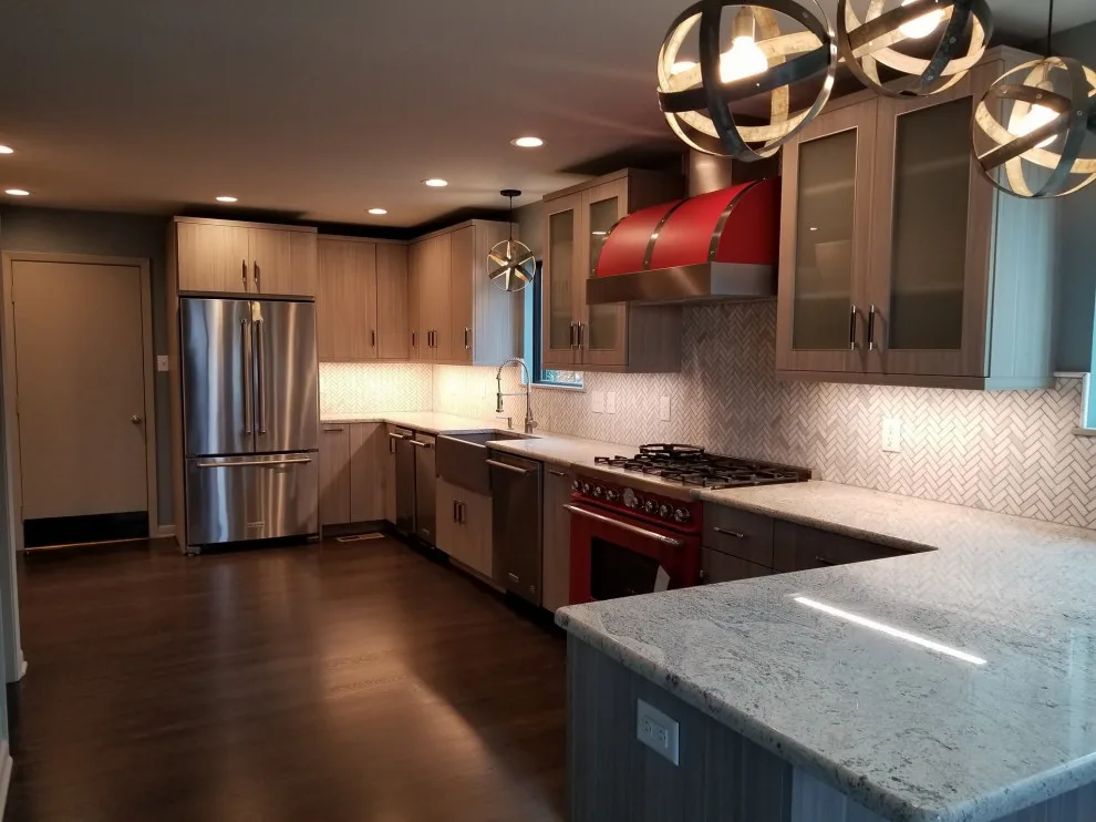 Crimson Kitchen Appliances by Home Run Remodeling & Construction, Inc. - Photo 4