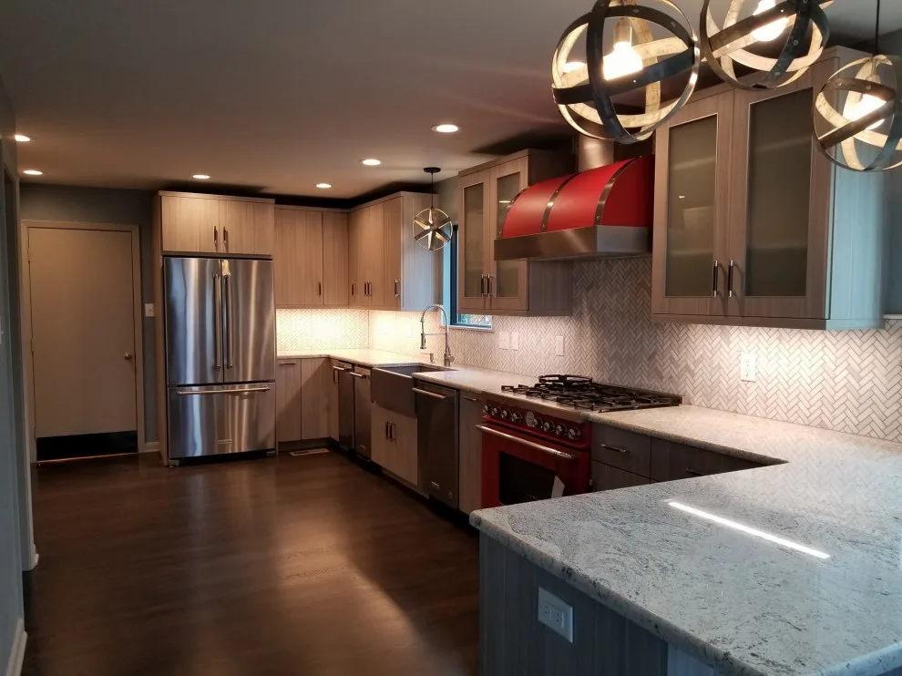 Crimson Kitchen Appliances by Home Run Remodeling & Construction, Inc. - Photo 2