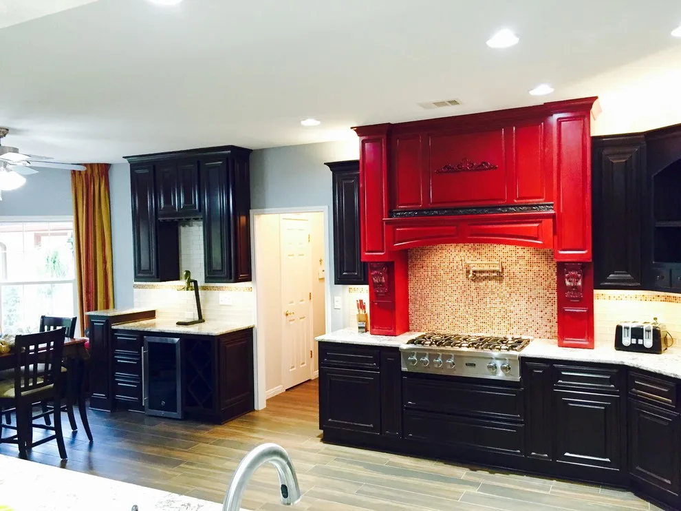 Crimson Kitchen at Garden Ridge by Ballroom Baths & Home Design - Photo 3
