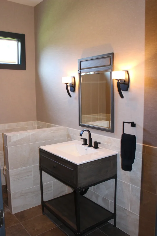 Redmond Powder Room by Featured Kitchen And Bath, Inc. - Photo 3