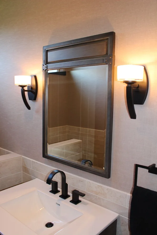 Redmond Powder Room by Featured Kitchen And Bath, Inc. - Photo 4