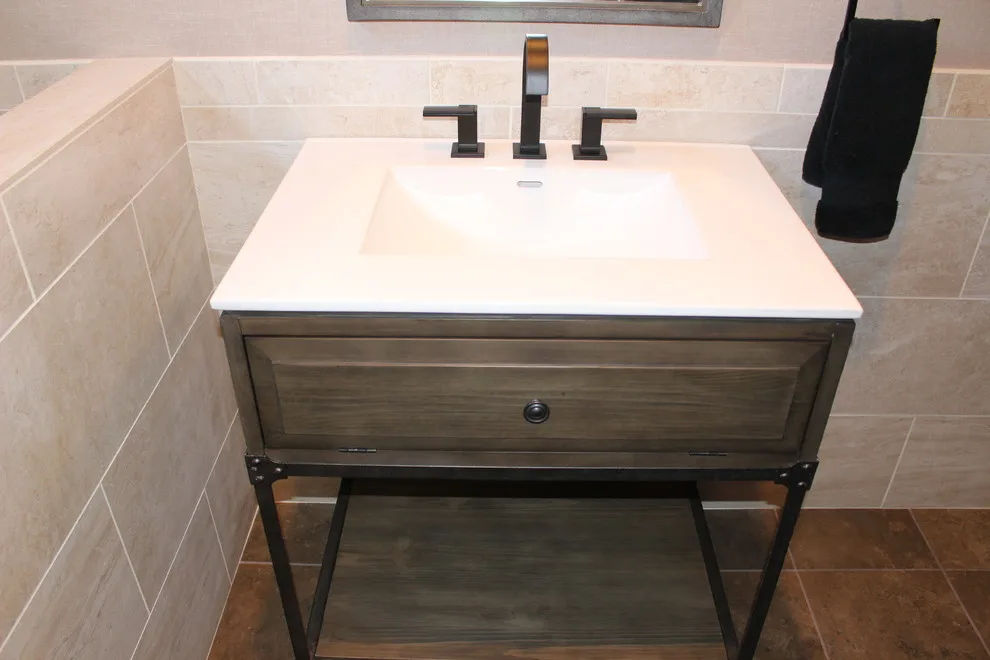 Redmond Powder Room by Featured Kitchen And Bath, Inc. - Photo 2
