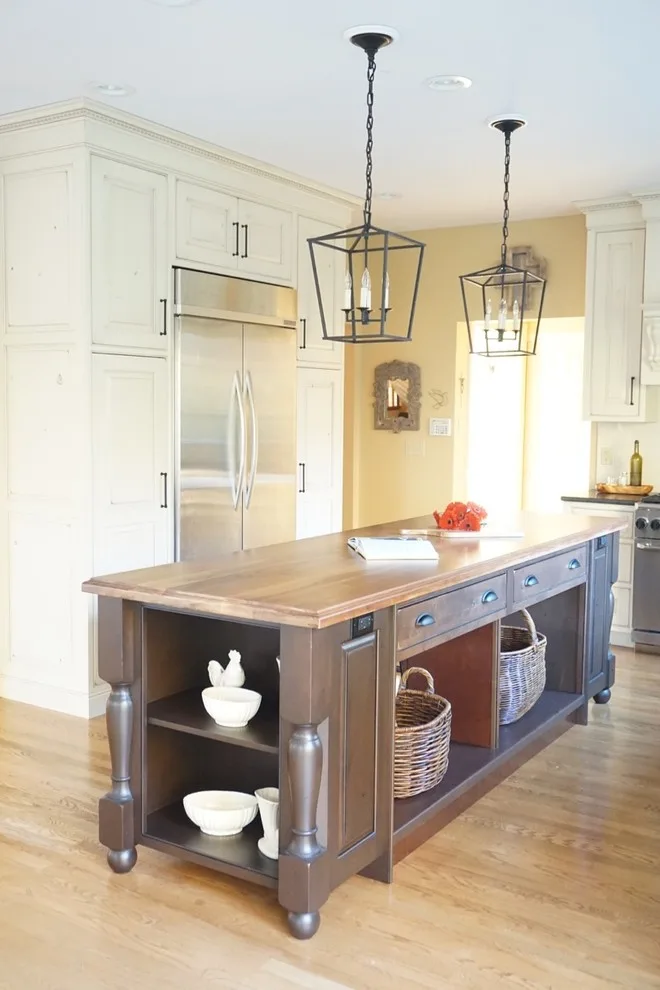 Polished Country Classic Kitchen by Affordable Kitchens & Baths - Photo 9