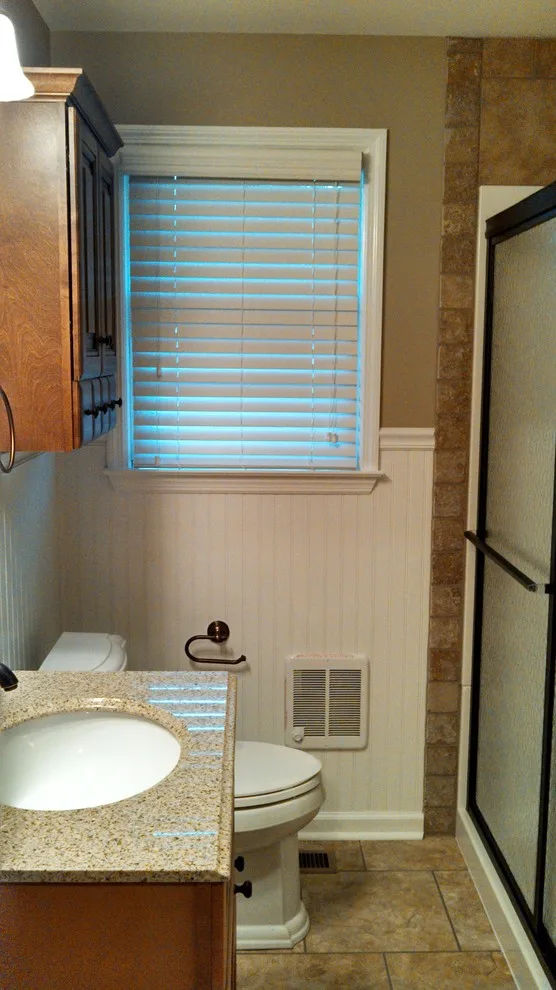 Revitalized Restroom by DreamMaker Bath & Kitchen Of East Georgia - Photo 3