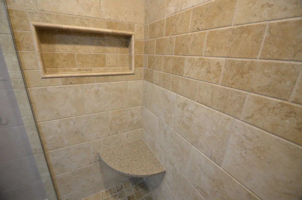 Updated Main Bathroom by Conrad Kitchen, Bath And Remodeling LLC - Photo 2
