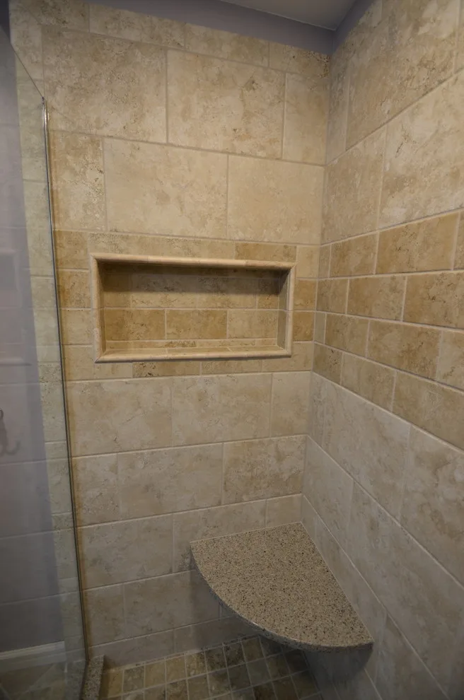 Updated Main Bathroom by Conrad Kitchen, Bath And Remodeling LLC - Photo 3