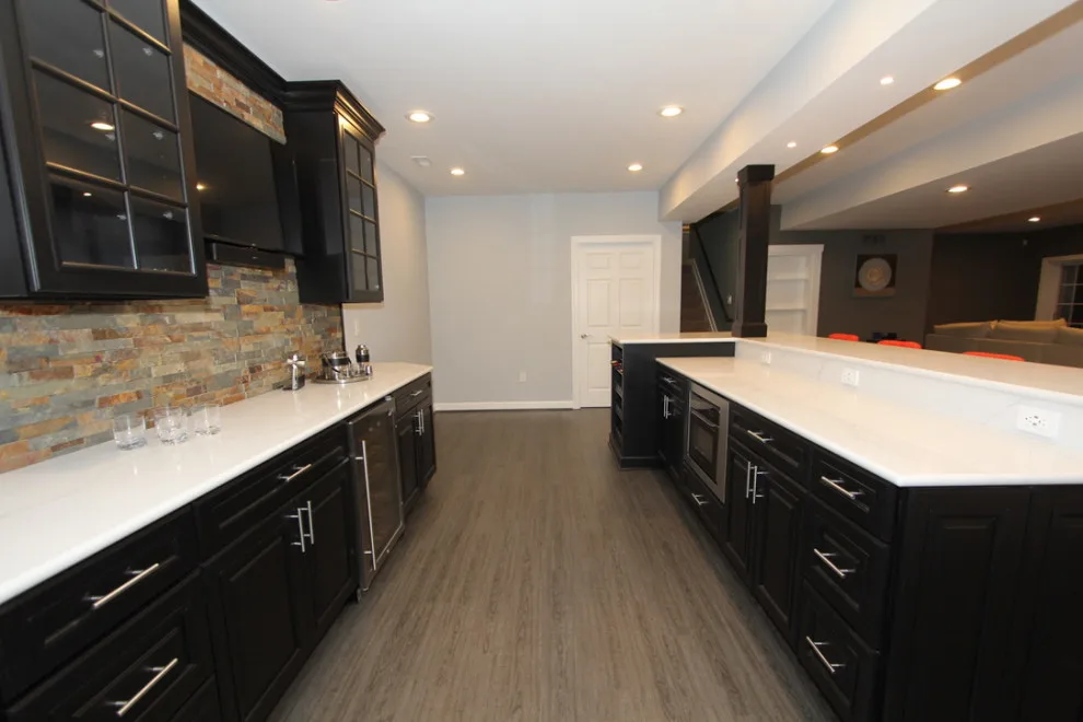 Reisterstown Stone Exterior Basement by Taylor Made Custom Contracting Inc. - Photo 10