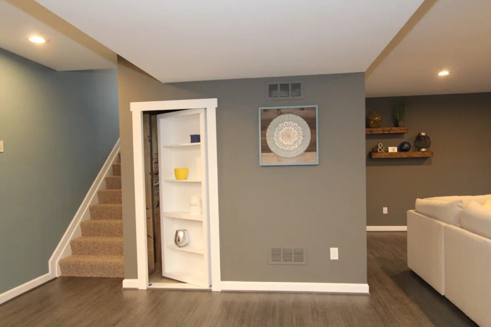 Reisterstown Stone Exterior Basement by Taylor Made Custom Contracting Inc. - Photo 8