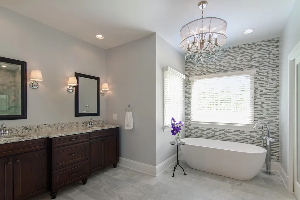 Tranquil Restroom by DesignLine Home Transformations - Photo 4