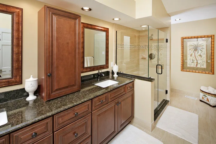 Serene Master Bathroom by Affordable Kitchens & Baths - Photo 2